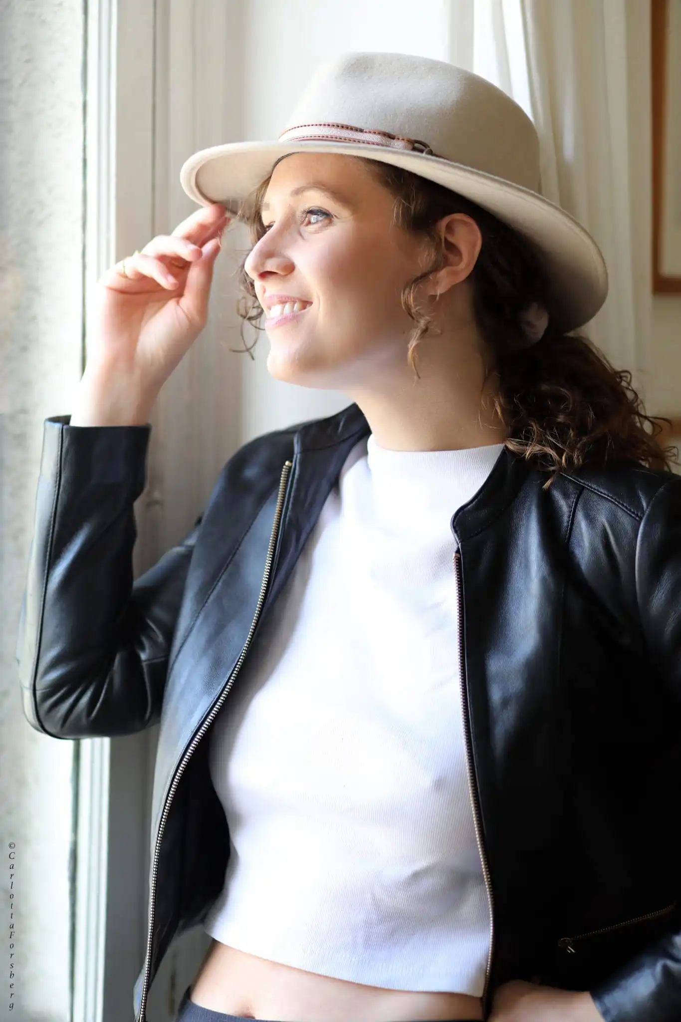 Portrait de Delphine