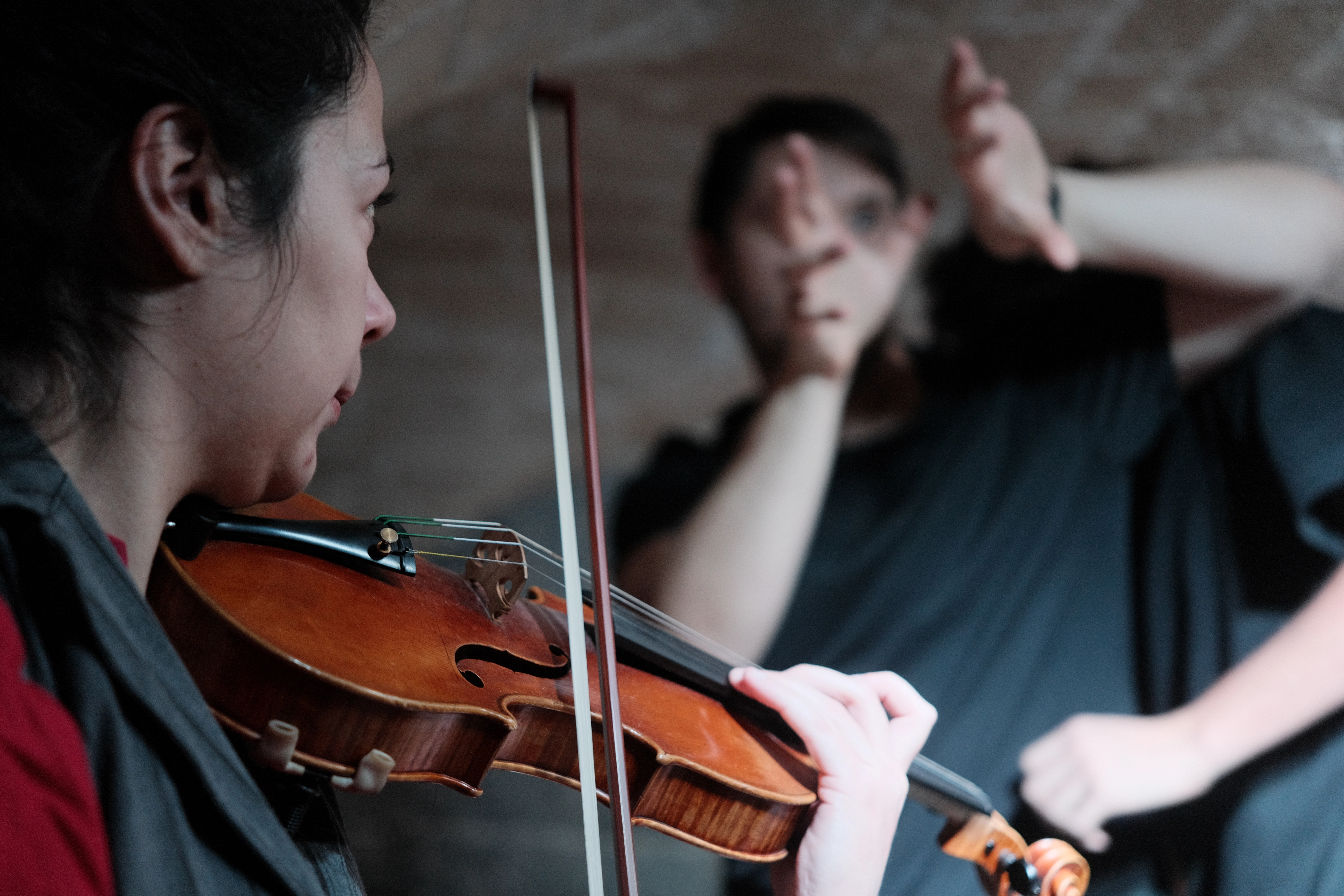 Scène du spectacle Interférence